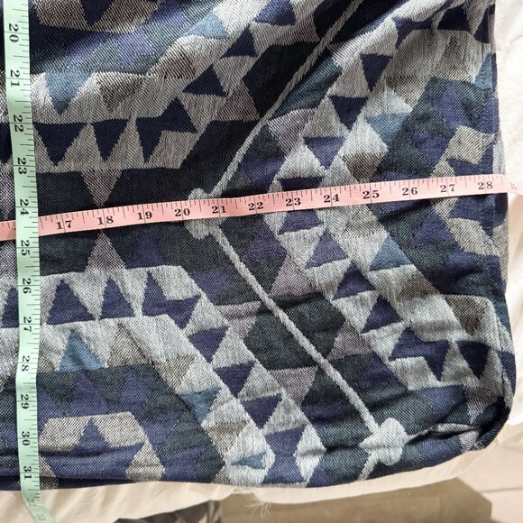 World Market Blanket Poncho One Size GUC - Picture 6 of 6